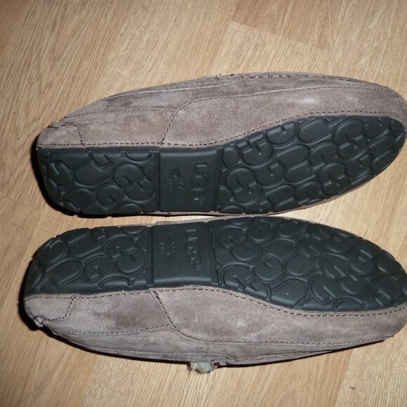UGG Australia - Thurston Ascot - Moccasin Slipper - Brown Men\'s - 10 - S/N 5775 main image 8